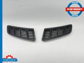 A1728800285 Mercedes R172 Slk350 Slk250 Slc300 Hood Grill Grille Vent Set R L 12-20 Oem