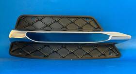 A2048851353 Mercedes 12 - 15 W204 C-class Amg Bumper Lower Grille Front Left Oem