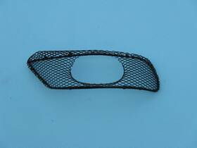 A2098850153 Mercedes 03 04 05 Clk500 Clk55 W209 Amg Front Bumper Left Lower Mesh Grille #2