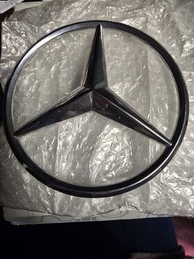 9197 Mercedes-benz 000 817 77 02 G Class/g Wagon Chrome Emblem/star A Oem