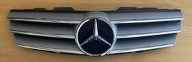 Mercedes-benz 07-08 Sl550 R230 Front Hood Radiator Grill Oem