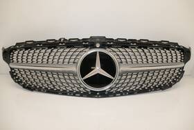 104-10211e Mercedes-benz 2017 2018 C300 C43 Coupe Convertible Front Grille Oem Lkq