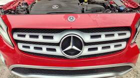 104-10479b Mercedes-benz Grille 156 Type Gla250 Upper Fits 18-20 Gla-class 1178736