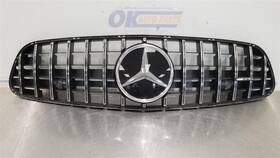 104-10595a Mercedes-benz 19 Amg Gt Gts Coupe Front Center Grille Type 190