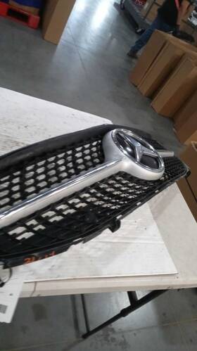 104-11369j Mercedes-benz Grille 118 Type Cla250 Upper Fits 20-23 Cla-class 558412