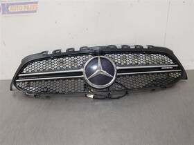 104-11439b Mercedes-benz 21 2021 A35 Amg Oem Upper Grille Without Surround View
