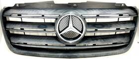 104-11467b Mercedes-benz 2019-2023 Sprinter 2500 Grill Black With Logo Oem