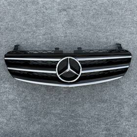 Mercedes-benz 104-50135 2006-2008 W251 R350 R320 R500 Front Radiator Grille Grill Black Oem