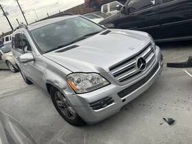 104-50301a Mercedes-benz Grille 164 Type Gl320 Upper Fits 07-09 Gl-class 587261