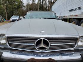 104-51045 Mercedes-benz 1972 1980 450sl Oem Grille