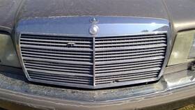 104-58174 Mercedes-benz Grille 126 Type Fits 86-91 420 215643
