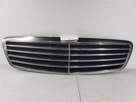 104-58877a Mercedes-benz Grille 220 Type S430 Upper Fits 00-02 S-class 747245
