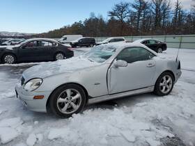 104-58985a Mercedes-benz Grille 170 Type Slk230 Base Fits 01-04 Slk 629174