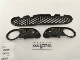 104-59066 Mercedes-benz C230 Coupe Set Of Front Bumper Grilles 2003 2004 2005 2006 104-59066 Mercedes-benz C230 Coupe Set Of Front Bumper Grilles 2003 2004 2005 2006