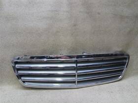 104-59397b Mercedes-benz Chrome Grille Upper Fits 05-07 C-class C350 G2shelf-192930