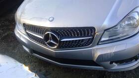 104-59537b Mercedes-benz Grille 204 Type C250 Coupe Upper Fits 12-15 C-class 46675