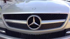 104-59549a Mercedes-benz Grille 172 Type Slk300 Base Upper Fits 12-16 Slk 352532
