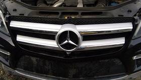 104-59716a Mercedes-benz Grille 166 Type Gl550 Upper Fits 13-16 Gl-class 1554215