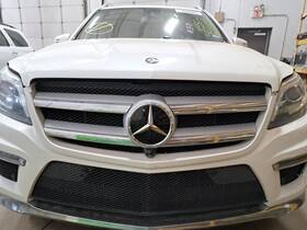 104-59716b Mercedes-benz Upper Grille 2015 Gl550 Sku#4147343 104-59716b Mercedes-benz Upper Grille 2015 Gl550 Sku#4147343