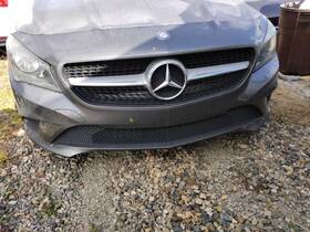 104-60082a Mercedes-benz Grille 117 Type Cla250 Lower Fits 14-16 Cla-class 2733709