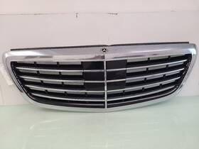 Mercedes-benz 104-60099b Grille 222 Type S400 Upper Fits 14-17 S-class 593070