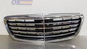 104-60099d Mercedes-benz 17 2017 S550 Sedan Upper Grille 104-60099d Mercedes-benz 17 2017 S550 Sedan Upper Grille