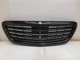 104-60099h Mercedes-benz 2014-2017 W222 S550 S600 Front Grille Night View Oem A222 880 0483