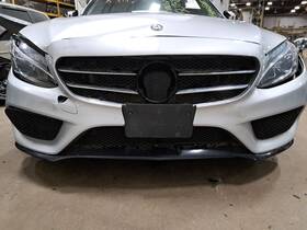 104-60266r Mercedes-benz Rh Passenger Side 2016 C300 Lower Grille Sku#4341497