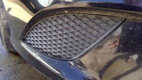 104-60273r Mercedes-benz Passenger Grille 117 Type Cla250 Lower Fits 14 Cla-class 322623