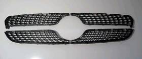 1178880760 Mercedes-benz 2013-2019 W117 Cla250 Upper Grille Inserts Mesh Complete Set Oem