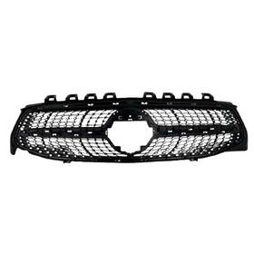 118-880-08-02-64 Mercedes-benz Oem 2020 - 2023 Cla250 Front Upper Grille Diamond Mesh
