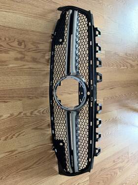 Mercedes Benz 1188881600 Genuine Cla 35 Amg 2020-2023 Upper Grille Oe