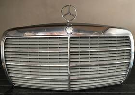 123-888-03-23 Mercedes-benz Used Radiator Grille Assy - For Mbz W123 280ce