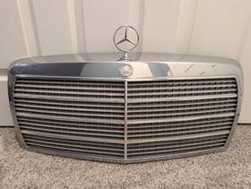 1268880423 Mercedes-benz W126 Grille Genuine 560 500 420 380 Se Sdl Sel