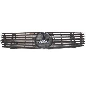 1298800085 Mercedes-benz 90-02 R129 Sl600 300sl Radiator Hood Grill Grille Assembly Oem