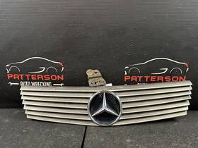 1298800185 Mercedes-benz 94-95 Sl500 Upper Front Hood Grille Grill