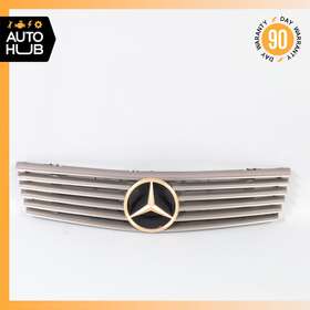 1298880260 Mercedes-benz 90-02 R129 500sl 600sl Front Radiator Hood Grill Grille Assembly Oem