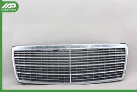 1408800783 Mercedes-benz 92-94 W140 300sd S500 Hood Radiator Grille Grill Chrome Oem