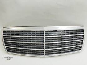1408880123 Mercedes-benz W140 S320 S420 Front Radiator Hood Grill Grille Cover Chrome 94-99 Oem