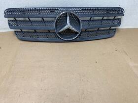 1638800185 Mercedes-benz 1998 To 2005 Ml320 Front Upper Grille Grill C1335 Dg1