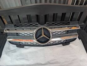 1648800185 Mercedes-benz Gl-class 350 450 Genuine Front Grille 2007-2009 Gl320 Gl450 Oem