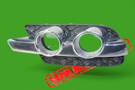 1648847522 Mercedes-benz 08-2011 X164 Gl450 Gl500 Left Side Fog Light Bumper Cover Grill Mesh