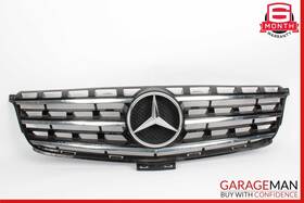 1668800085 Mercedes-benz 12-15 W166 Ml350 Ml63 Amg Radiator Hood Grille Grill Assembly Oem