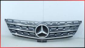 1668801085 Mercedes-benz 12-15 W166 Ml350 Bluetec Amg Radiator Hood Grille Grill Assembly Black