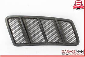 1668801505 Mercedes-benz 16-19 W166 Gle400 Front Right Side Bonnet Scoop Vent Grille Cover Oem