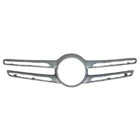 1668880323 Mercedes-benz Oem 2016 - 2019 Gle 350 400 550 Front Grille Molding Silver