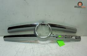 1668880785 Mercedes-benz 13-16 X166 Gl350 Gl450 Oem Front Upper Center Hood Grille Silver 5044