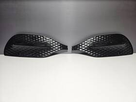 167-885-57-02 Mercedes-benz Gls 450 Oem Left Right Lower Grille 2020 2021 2022 2023 2024 2025