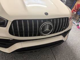 Mercedes-benz 167-888-70-00 Gle 63s Amg 21-26 Oem Front Grille Grill Complete W167