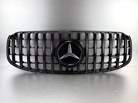 A1678889200 Mercedes-benz 1678889200 Oem 2021-2026 Amg Gls 63 Front Grill Grille With Emblem Black